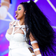 Cardi B performs onstage during the 2018 Coachella Valley Music and Arts Festival at the Empire Polo Field on April 22, 2018, in Indio, Calif.